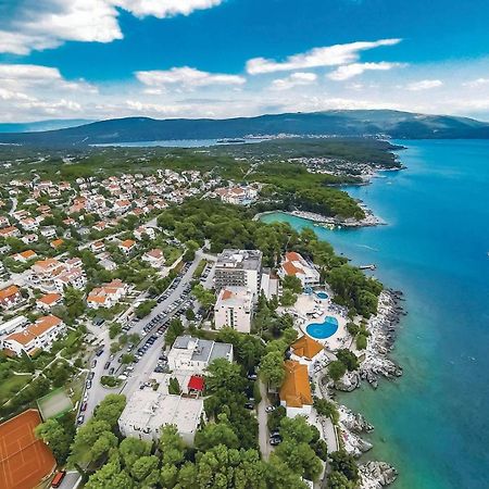 Nice Apartment In Krk With House Sea View Krk Town Eksteriør billede